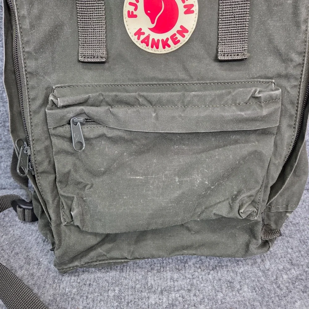 Fjallraven Kanken 23510 Classic Backpack Olive Green School Hiking Outdoor